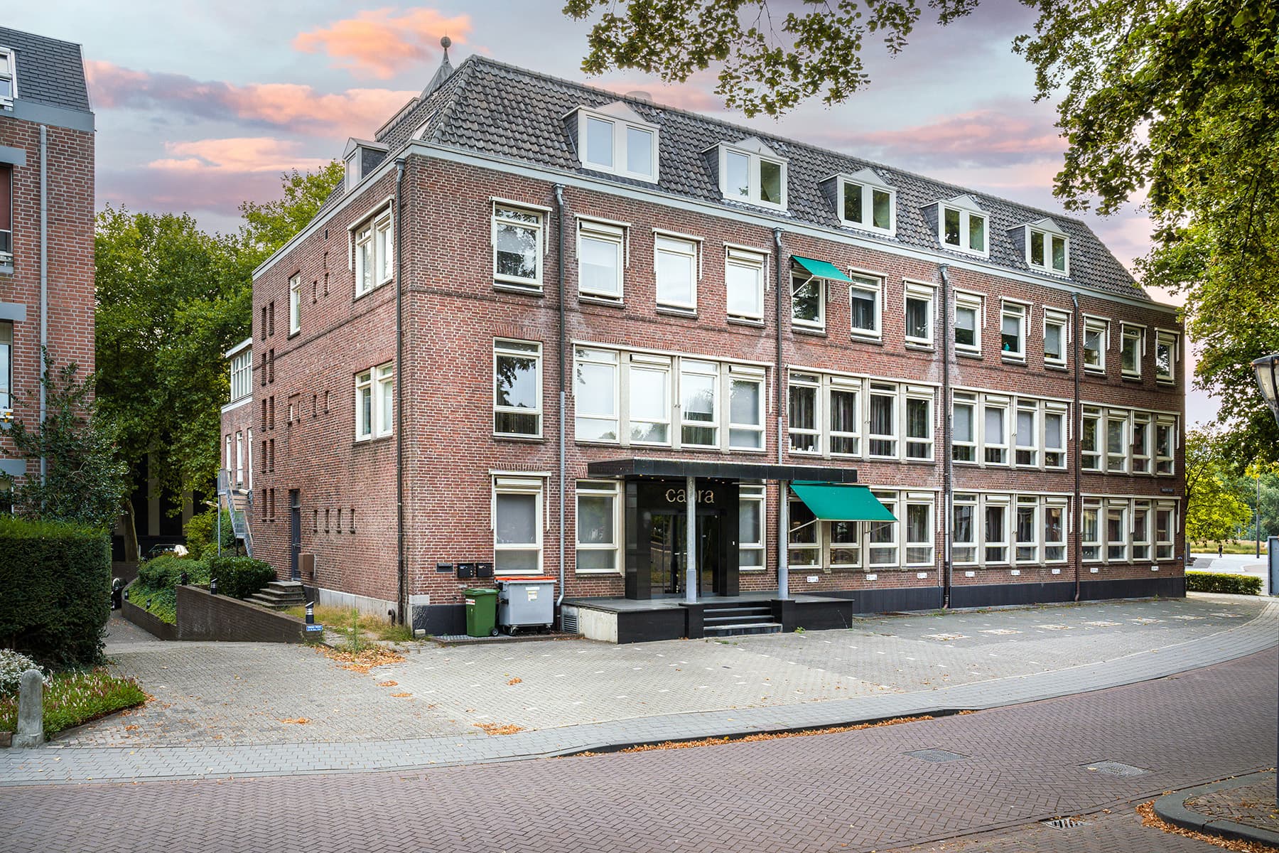 Verkocht herenhuis aan Bastion 1 in Den Bosch.