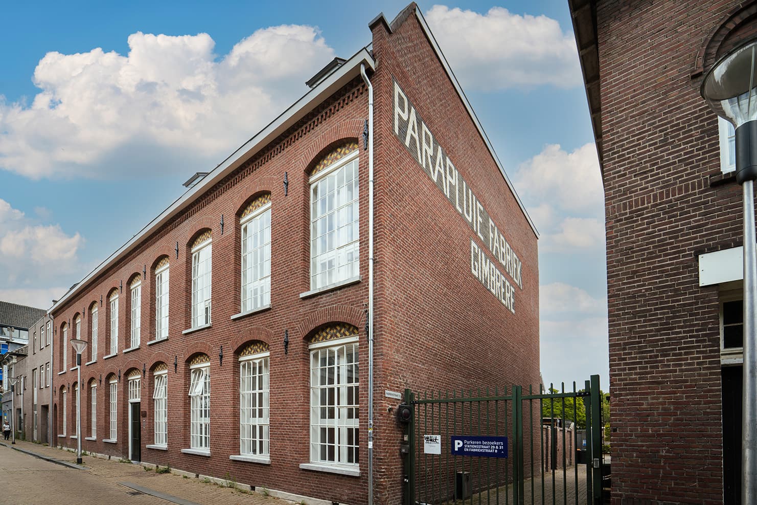 Transformatieobject aan de Fabriekstraat in Tilburg.