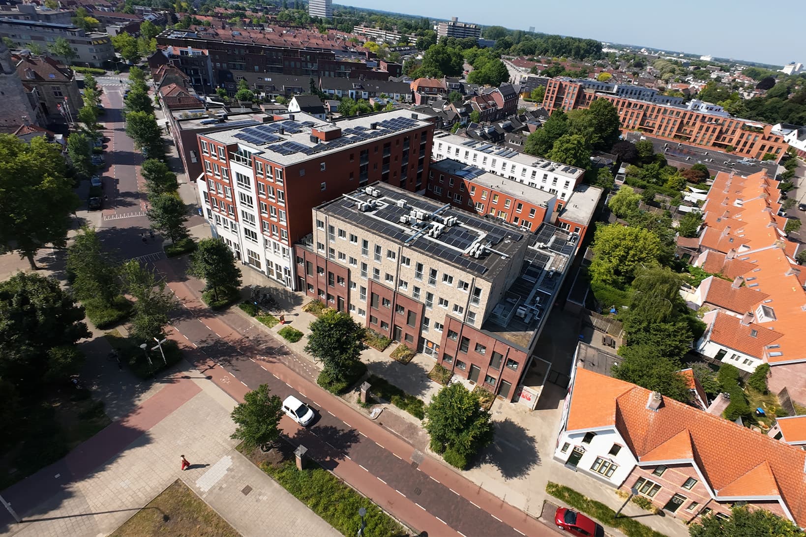 Vastgoedobject aan de Frederiklaan in Eindhoven als illustratie bij een case.