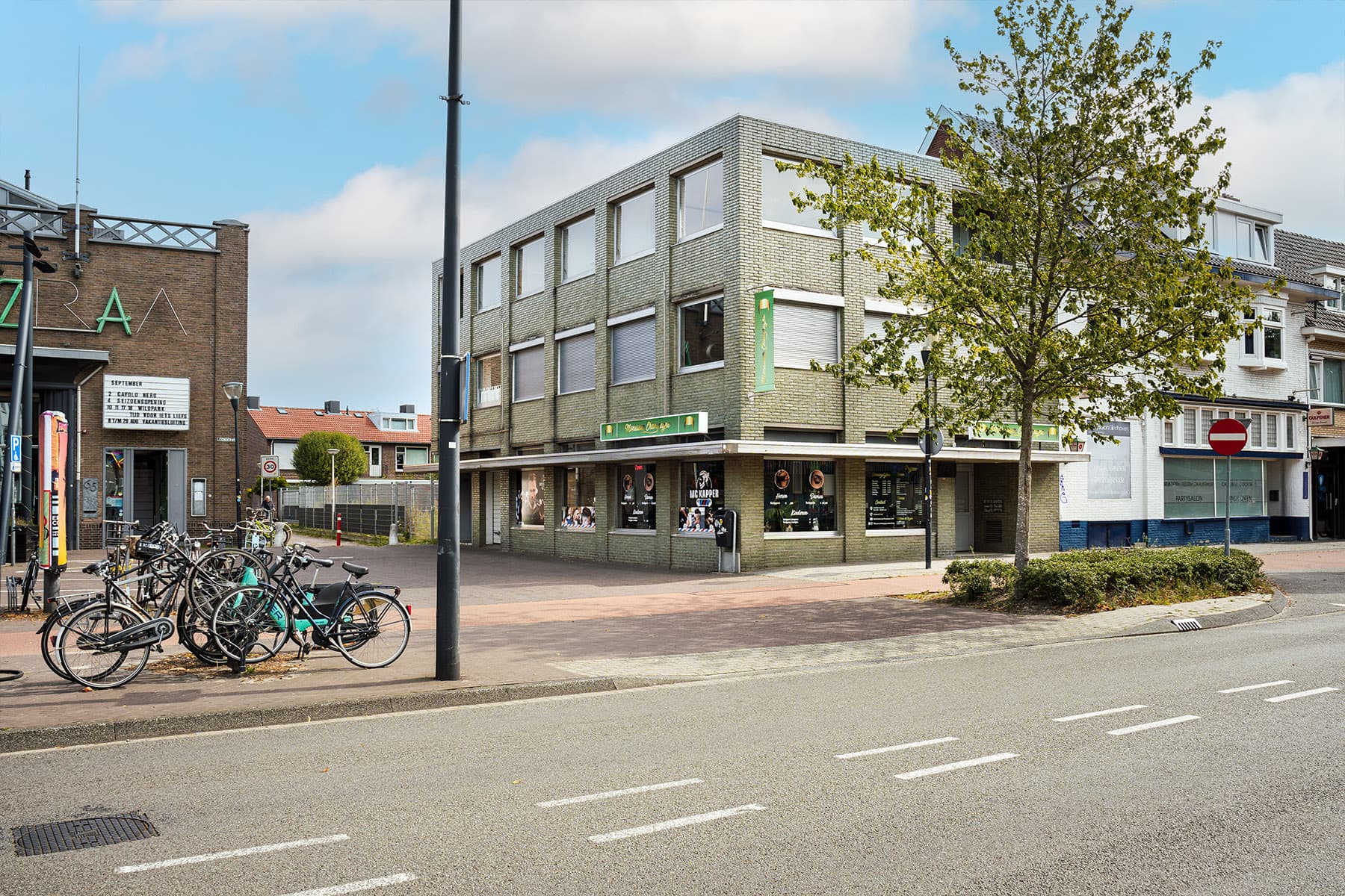 Vastgoedobject aan de Leenderweg in Eindhoven.