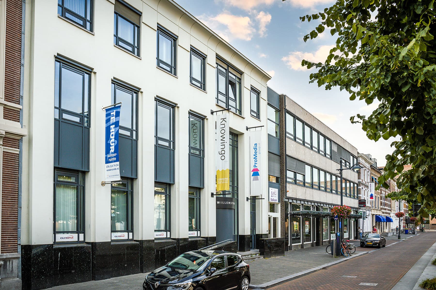 Verkocht transformatieobject aan Willemstraat 5-13 in Breda.
