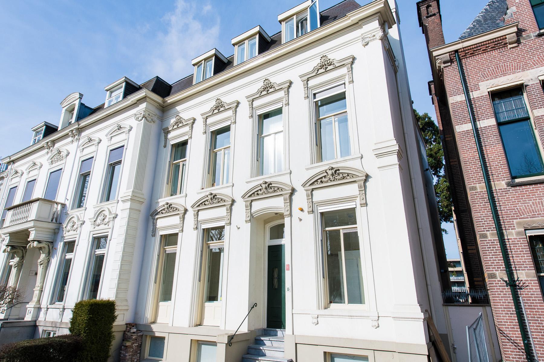 Vastgoedobject aan de Velperweg in Arnhem als voorbeeld van geselecteerd beleggingsvastgoed.